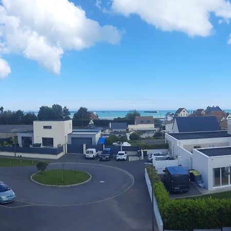 Duplex Avec Vue Sur Mer-La Rose Des Vents Saint-Côme-de-Fresné المظهر الخارجي الصورة