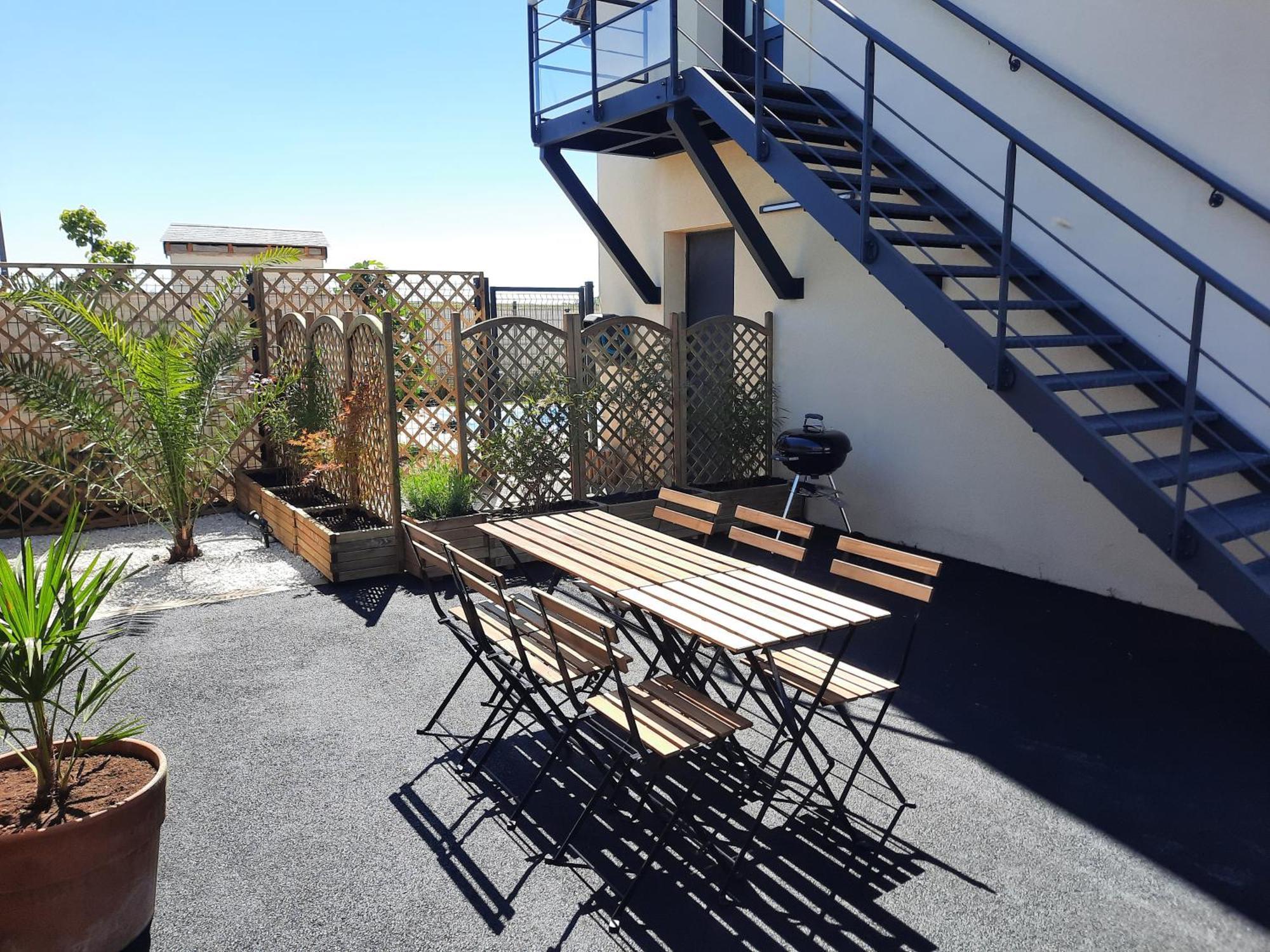 Duplex Avec Vue Sur Mer-La Rose Des Vents Saint-Côme-de-Fresné المظهر الخارجي الصورة
